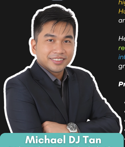 Michael DJ Tan, digital marketing speaker